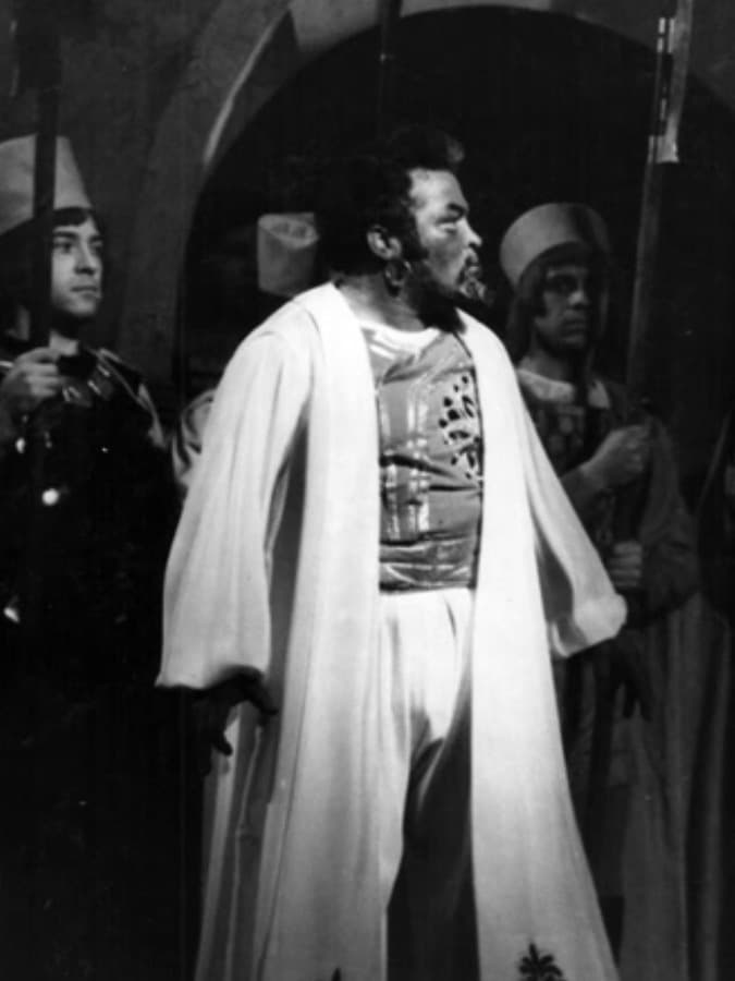 Valery Egudin as Otello, NOVAT
